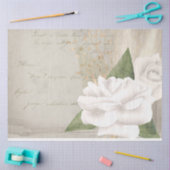 Papier Mousseline Boho Floral Ephemera Design Series #7 (Artisanat)