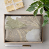 Papier Mousseline Boho Floral Ephemera Design Series #8 (Cadeau)
