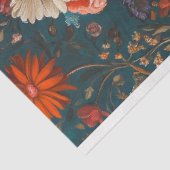 Papier Mousseline Boho French Poodle Portrait Decoupage (Détail)