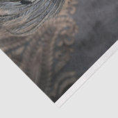 Papier Mousseline Boho Glam Portrait Art Femme debout (Détail)