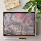 PAPIER MOUSSELINE BOHO GRUNGE FLORAL COLLAGE DÉCOUPAGE TISSUE PAPIER (Cadeau)