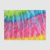 Papier Mousseline Boho hippie teignent en nouant (Recto)