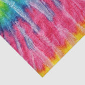 Papier Mousseline Boho hippie teignent en nouant (Détail)