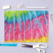 Papier Mousseline Boho hippie teignent en nouant (Artisanat)