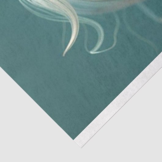 Papier Mousseline Boho Hippie the Grama (Détail)