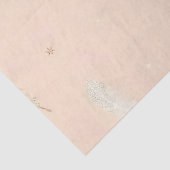 Papier Mousseline Boho Moderne Plumes Collection Luxe (Détail)
