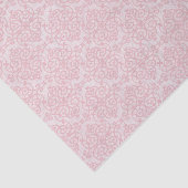 Papier Mousseline Boho Ornate Rose Whimsic Feminine Fancy (Détail)