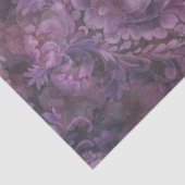 Papier Mousseline Boho prum motif rose découpage (Détail)