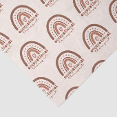 Papier Mousseline Boho Rainbow OT ergothérapeute (Détail)