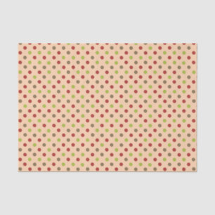 Papier Mousseline Boho Retro Moderne Dot Papier