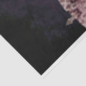 Papier Mousseline Boho Room Portrait Femme Kitten Floral (Détail)