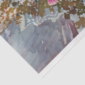 Papier Mousseline Boho Rose Attrape-Rêves Découpe Côtière (Détail)