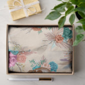 Papier Mousseline Boho Sketch Series Design 3 (Cadeau)