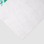 Papier Mousseline Boho Skull and Flowers Series Design 11 (Détail)