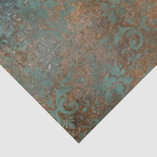 Papier Mousseline Boho Skull Series Design 11 (Détail)