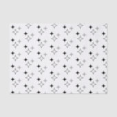 Papier Mousseline Boho Sparkle Motif (Recto)