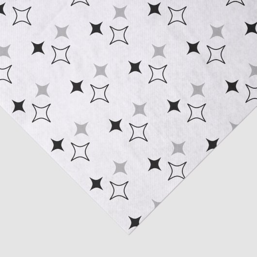 Papier Mousseline Boho Sparkle Motif (Détail)