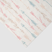 Papier Mousseline Boho Tribal Pastel Arrow Genre Neutre (Détail)