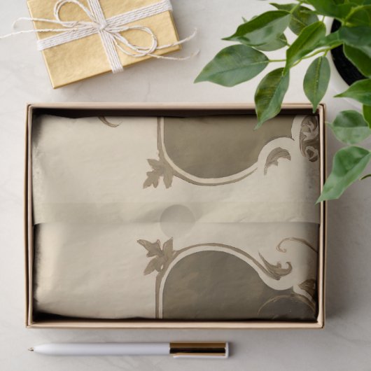 Papier Mousseline Boho Whimsical Woodland Fairy (Cadeau)