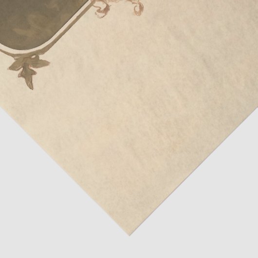 Papier Mousseline Boho Whimsical Woodland Fairy (Détail)