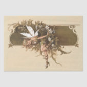 Papier Mousseline Boho Whimsical Woodland Fairy (Recto)