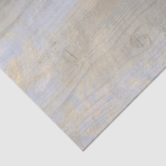 Papier Mousseline bois ancien rustique (Détail)