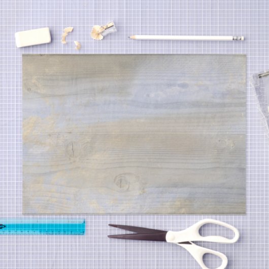 Papier Mousseline bois ancien rustique (Artisanat)