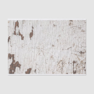 Papier Mousseline Bois blanc de Vintage
