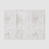 Papier Mousseline Bois blanc rustique (Recto)