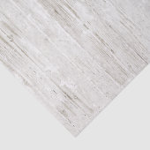 Papier Mousseline Bois blanc rustique (Détail)
