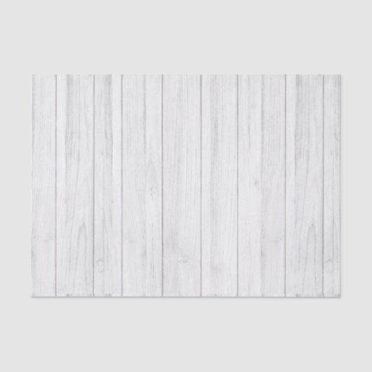 Papier Mousseline Bois blanc rustique Motif Chalet Chalet Ferme (Recto)