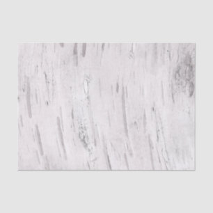 Papier Mousseline Bois de bouleau blanc rustique Pays Ferme Grange