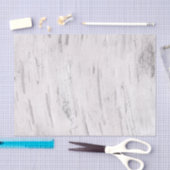 Papier Mousseline Bois de bouleau blanc rustique Pays Ferme Grange (Artisanat)