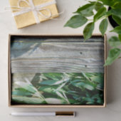 Papier Mousseline Bois de Grange frais coupé (Cadeau)