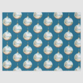 Papier Mousseline Bois de Noël Whimsical (Recto)