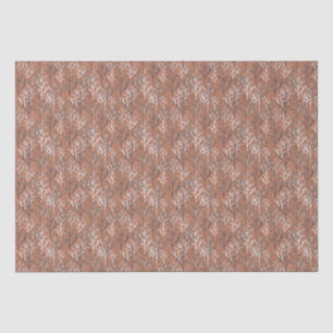 Papier Mousseline Bois d'hiver arbres d'hiver