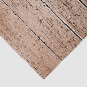 Papier Mousseline Bois Patiné (Détail)