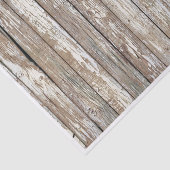 Papier Mousseline Bois patiné de grange (Détail)