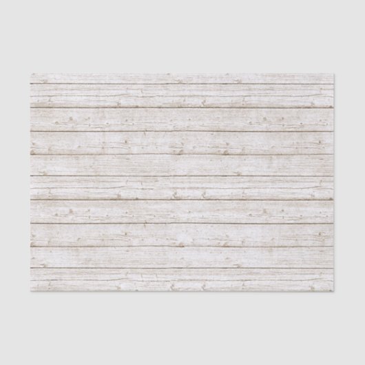 Papier Mousseline Bois peint blanc rustique Bois Mariage bois (Recto)