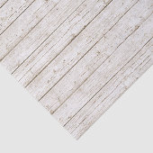 Papier Mousseline Bois peint blanc rustique Bois Mariage bois (Détail)
