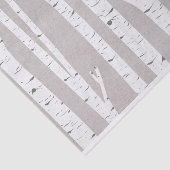 Papier Mousseline Bois rustique (Détail)