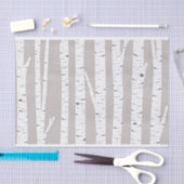 Papier Mousseline Bois rustique (Artisanat)