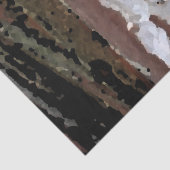 Papier Mousseline Bois rustique 1 (Détail)