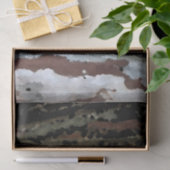 Papier Mousseline Bois rustique 1 (Cadeau)