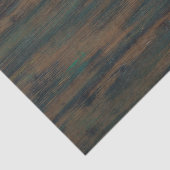 Papier Mousseline Bois taché aux magnifiques motifs (Détail)