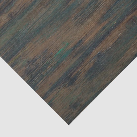 Papier Mousseline Bois taché aux magnifiques motifs (Détail)