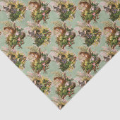 Papier Mousseline Bois vintage Chipmunks (Détail)