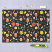 Papier Mousseline Boissons de boisson et de 🍾 🥂 - pickball (Artisanat)