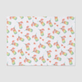 Papier Mousseline Boissons d'été (Recto)