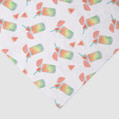 Papier Mousseline Boissons d'été (Détail)